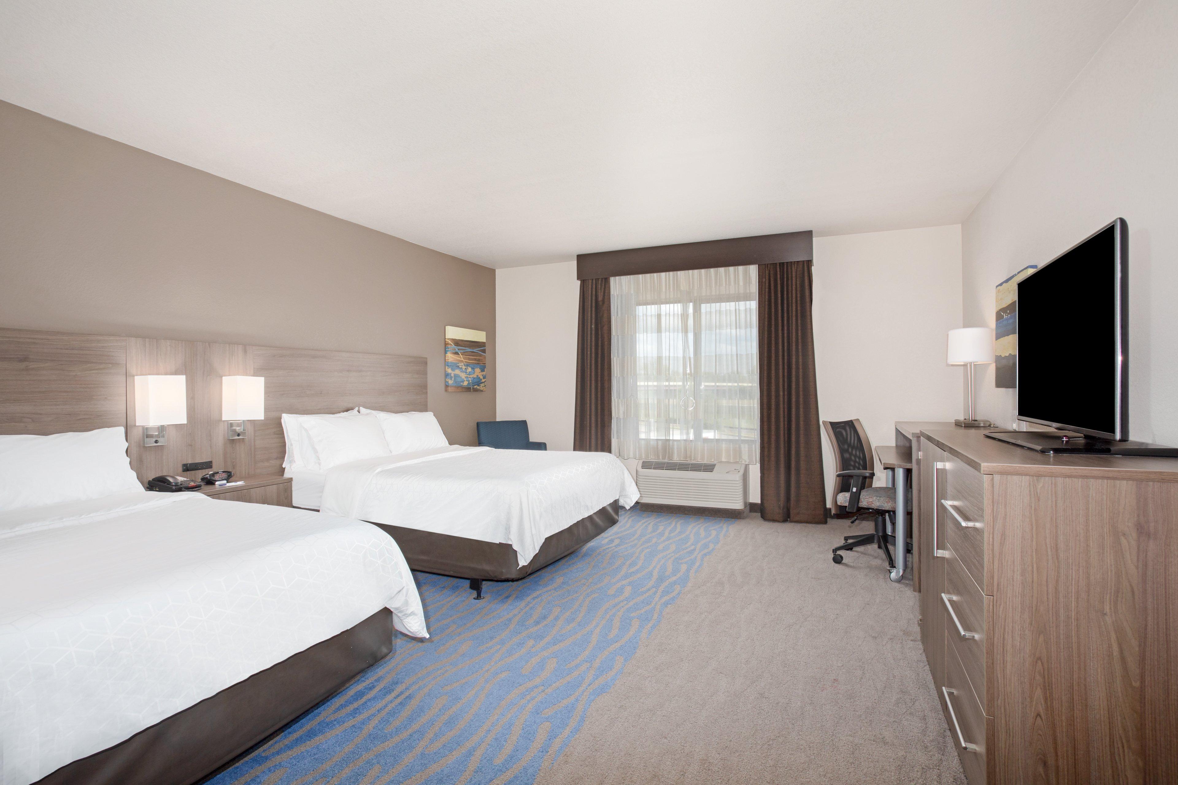 Holiday Inn Express & Suites Manhattan By Ihg Exterior foto